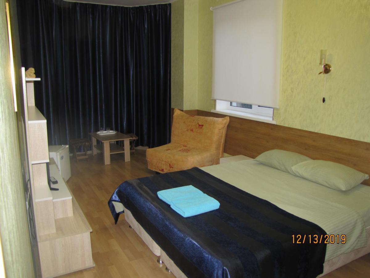 Hostel Serebryaniy Kluch Goryachiy Klyuch Buitenkant foto